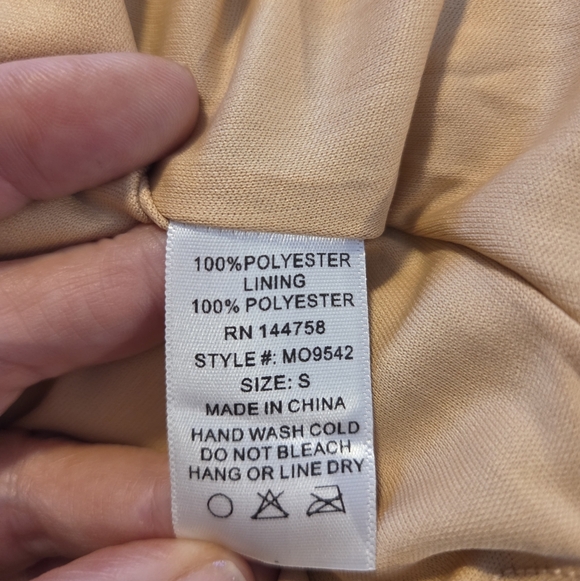 NWT P & Rose Animal Print Long Sleeve Dress - Picture 8 of 8